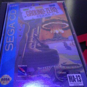 For Sale: Ground Zero: Texas - SEGA CD